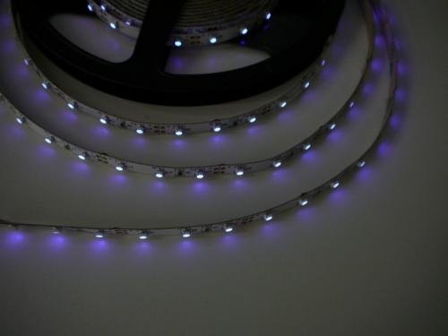 UV LED pásek 4,8W original UV čip