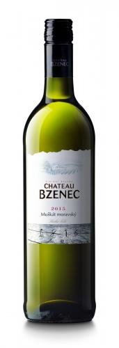 Chateau Bzenec Muškát moravský 11,5% 0,75l