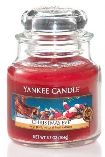 Yankee Candle Christmas Eve vonná svíčka Classic malá sklo 104 g