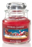 Yankee Candle Christmas Eve vonná svíčka Classic malá sklo 104 g