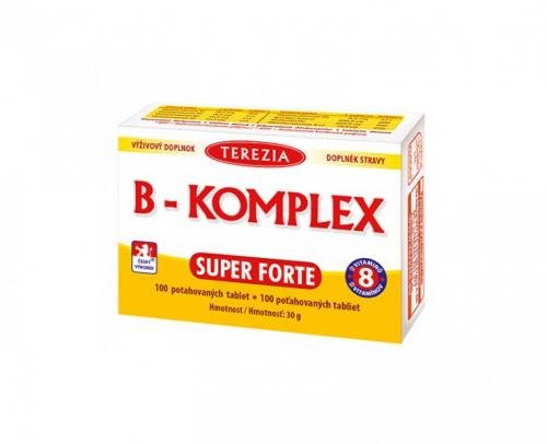 TEREZIA B-KOMPLEX super forte+ 100 tablet