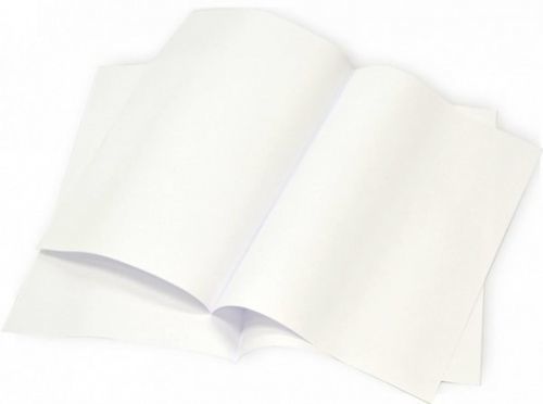 Psací papír dvoulist A4 - čistý