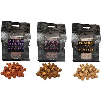 Crafty Catcher Super Food boilie 15mm 5kg Peanut Pro / Arašid Pro Boil