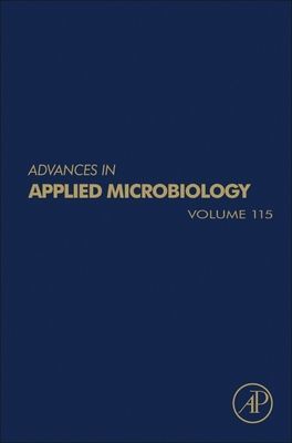 Advances in Applied Microbiology(Pevná vazba)