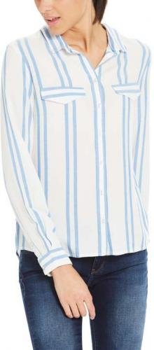 košile BENCH - Yd Striped Shirt Yd Stripe Palace Blue (P1090)