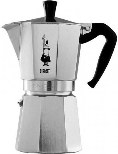 Kávovar Bialetti Moka Express, 4 porce, hliník