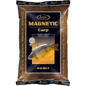 Lorpio Magnetic Carp Halibut 2000g