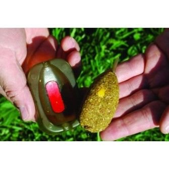 Krmítko ExtraCarp Method Feeder Set 20, 30gr+formička