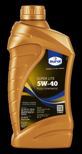 Motorový olej Eurol Super Lite 5W-40 1l
