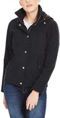 bunda BENCH - Cotton Jacket With Quilted Hood Black Beauty (BK11179)