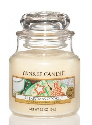 Yankee Candle Christmas Cookie vonná svíčka Classic malá sklo 104 g
