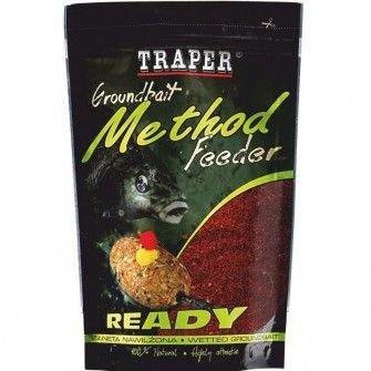 Traper Groundbait Method Feeder CRAZY SCOPEX 750g