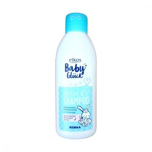 Elkos Babyglück (Německo) ELKOS BABY GLÜCK Sprchový gel a šampon 250ml