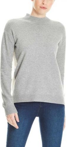 mikina BENCH - Turtle Neck Jumper Winter Grey Marl (MA1054)