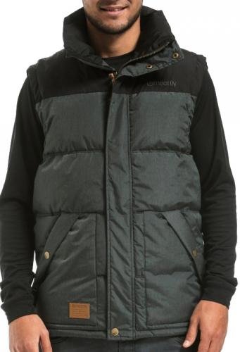 Vesta Meatfly West light gray heather XL