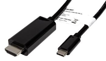 Roline Kabel USB C(M) -> HDMI A(M), 4K2K@60Hz, 1m