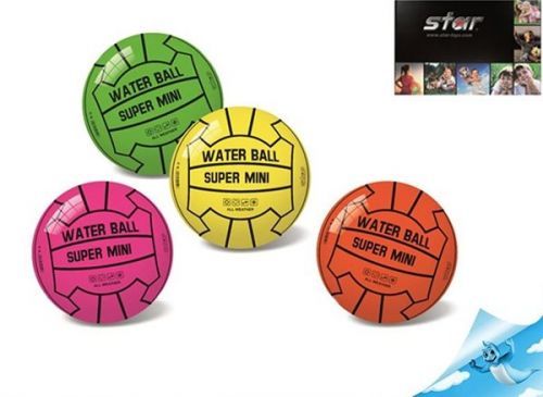 Míč 14cm Water ball, mix 4 barev