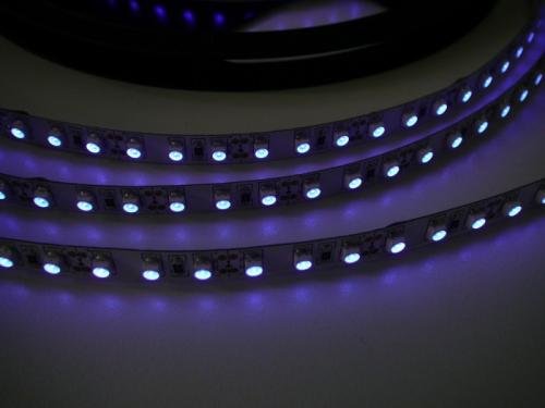 LED Solution UV LED pásek 9,6W/m 12V bez krytí IP20 07802