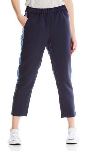 kalhoty BENCH - Track Satin Pant Dark Navy Blue (NY009)