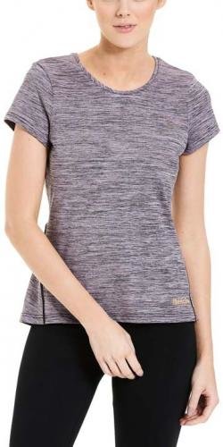 triko BENCH - Mesh Panel Tee Smoky Grape Marl (MA1032)