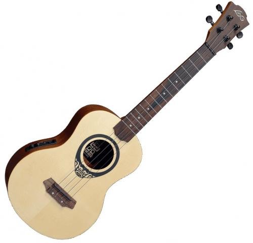 LAG TKU-150 Tiki Uku Tenor Acoustic Electric