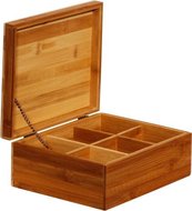 TIMELIFE Krabička na čaj Bamboo