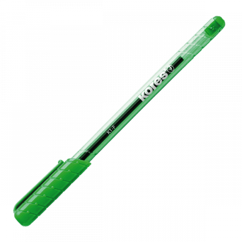 Kores Kuličkové pero K1 Pen Super Slide 1 mm - zelené