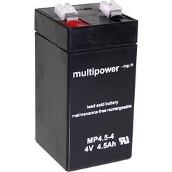Olověný akumulátor multipower MP4,5-4 A960445 , 4.5 Ah, 4 V