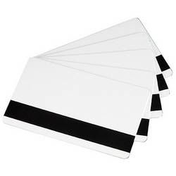 Plastové karty s magnetickým proužkem, s možností potisku sada 500 ks Zebra Premier PVC HiCo Magnet Stripe