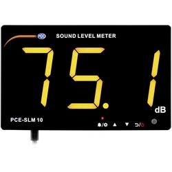 Hlukoměr PCE Instruments PCE-SLM 10, 30 - 130 dB, 8.5 Hz - 31.5 Hz, Kalibrováno dle:bez certifikátu