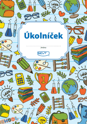 SEVT Úkolníček pro 1., 2. a 3. třídu A6