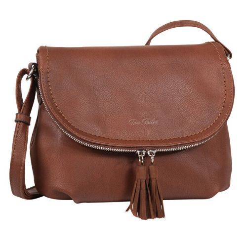 Tom Tailor Dámská crossbody kabelka 21042 22 Cognac