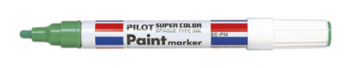 Pilot Paint Marker Lakový permanentní popisovač 2 mm - zelený