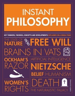Instant Philosophy - Key Thinkers, Theories, Discoveries and Concepts (Southwell Gareth)(Paperback / softback)