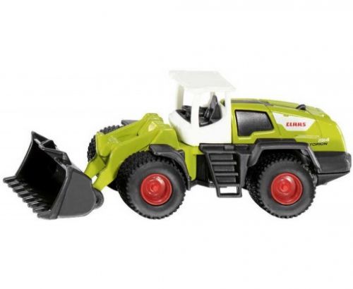 SIKU Blister traktor Claas Torion s předním ramenem model kov 1524