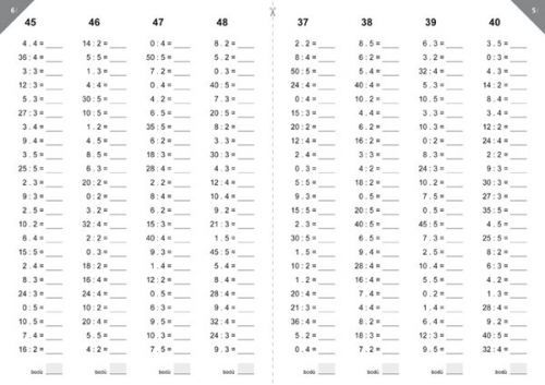 Matematické pětiminutovky III - soubor pro celou třídu - Staudková H.