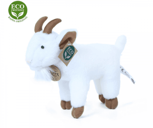 Plyšová koza stojící 20 cm