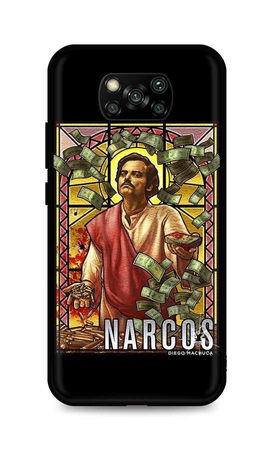 Kryt TopQ Xiaomi Poco X3 silikon Narcos 60916