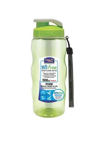 LOCKNLOCK LÁHEV NA VODU BISFREE 500ML, ZELENÁ