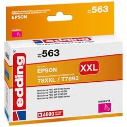 Edding Inkoustová kazeta náhradní Epson 78XXL / T7893 kompatibilní Single purppurová EDD-563 18-563