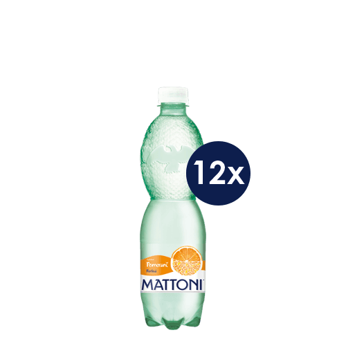 Mattoni pomeranč 0,5 l - 12 ks/balení