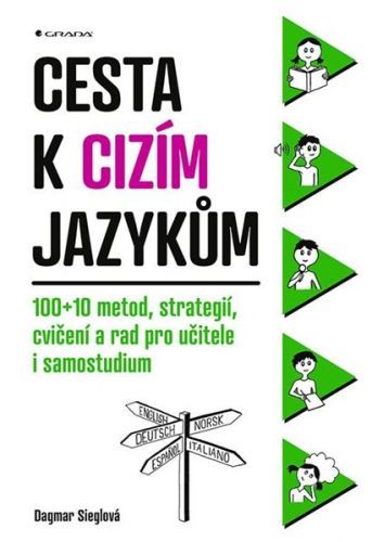 Cesta k cizím jazykům - 100+10 metod, strategií, cvičení a rad pro učitele i samostudium - Sieglová Dagmar