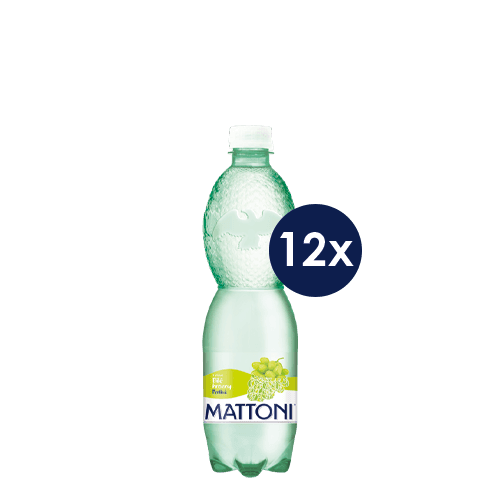 Mattoni bílé hrozny 0,5 l - 12 ks/balení