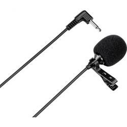 Analogový řečnický mikrofon Renkforce RF-MIC-160, vč. svorky