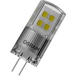 LED žárovka OSRAM 4058075431904 12 V, G4, 2 W = 20 W, teplá bílá, A++ (A++ - E), tvar pístu, 1 ks