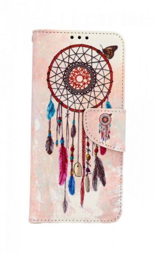 Pouzdro TopQ Samsung A22 knížkové Dreamcatcher 60682