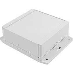 Univerzální pouzdro Hammond Electronics 1555R2F42GY 1555R2F42GY, 160 x 160 x 38 , polykarbonát, světle zelená, 1 ks