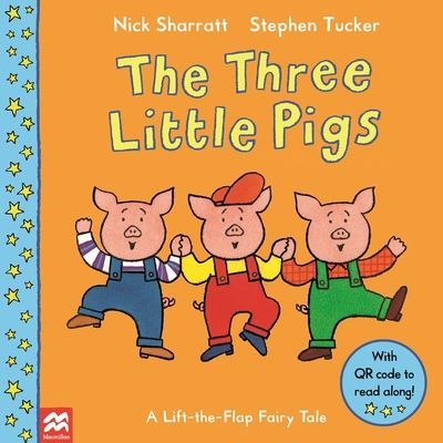The Three Little Pigs (Tucker Stephen)(Paperback / softback)