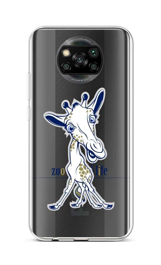 Kryt TopQ Xiaomi Poco X3 silikon Zoo Life 60859