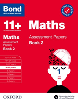 Bond 11+ Maths Assessment Papers 9-10 Years Book 2 (BOND J M)(Paperback / softback)